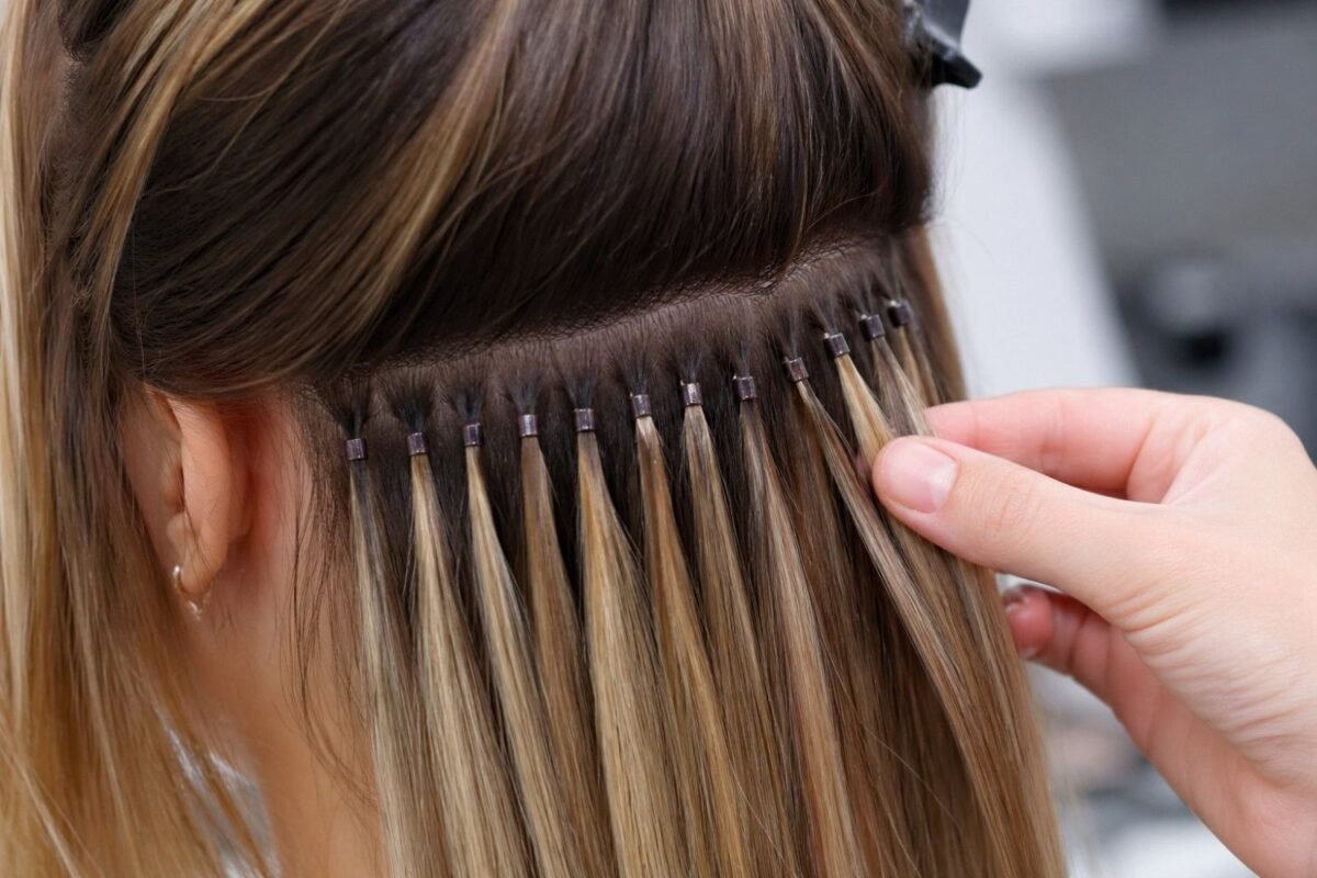 Micro Ring Hair Extentions