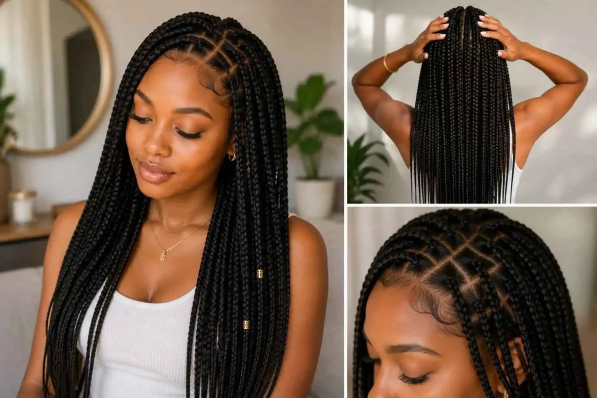Box Braids Care Guide
