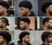 hairstyles for men with afro hair