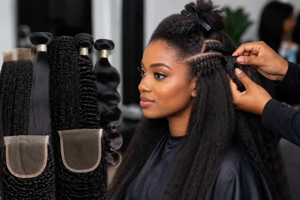 Best hair extensions for Afro hair